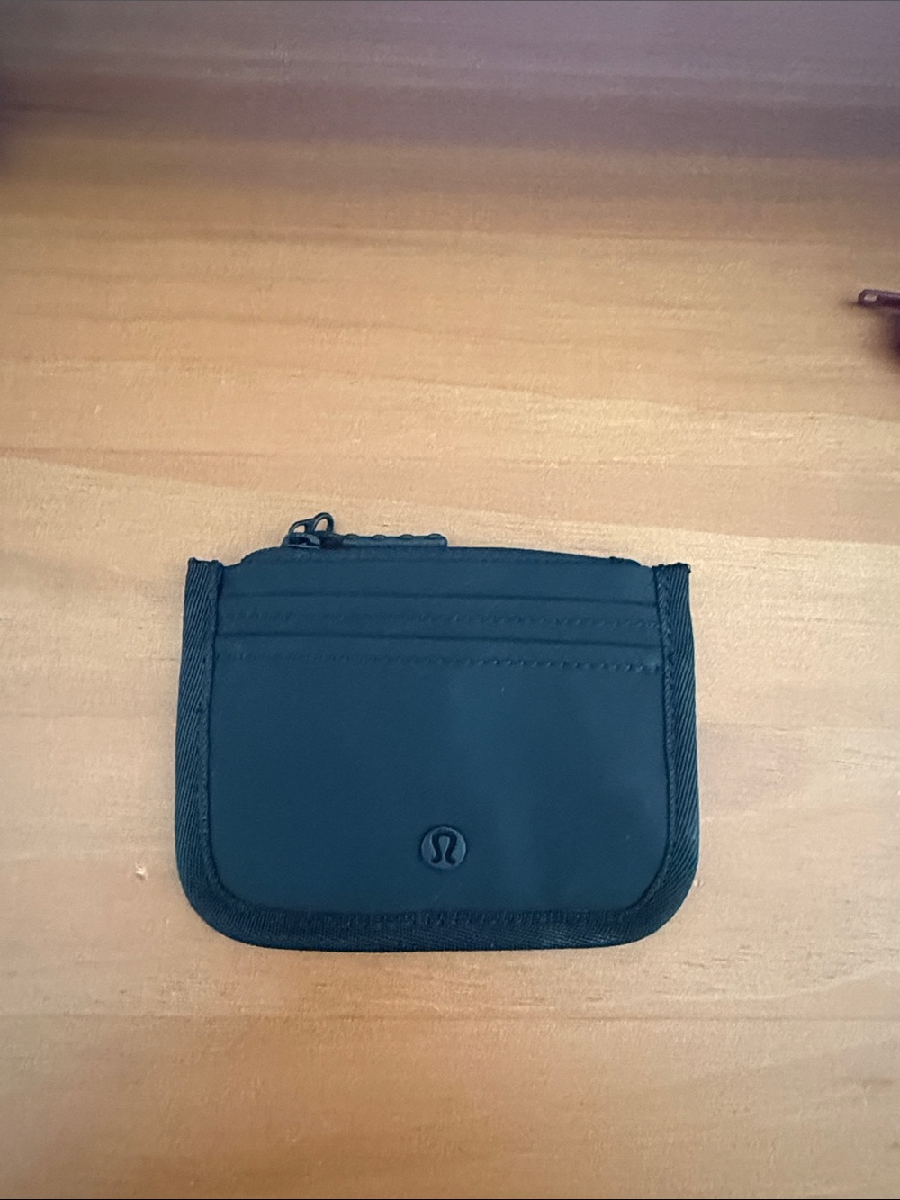 lululemon athletica Black Card & Key Holder